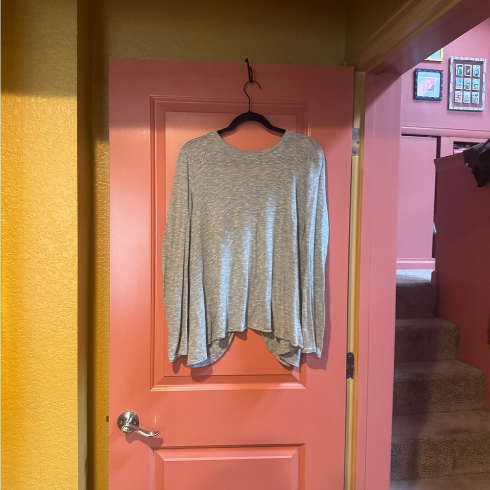 Marine Layer Open Back Top